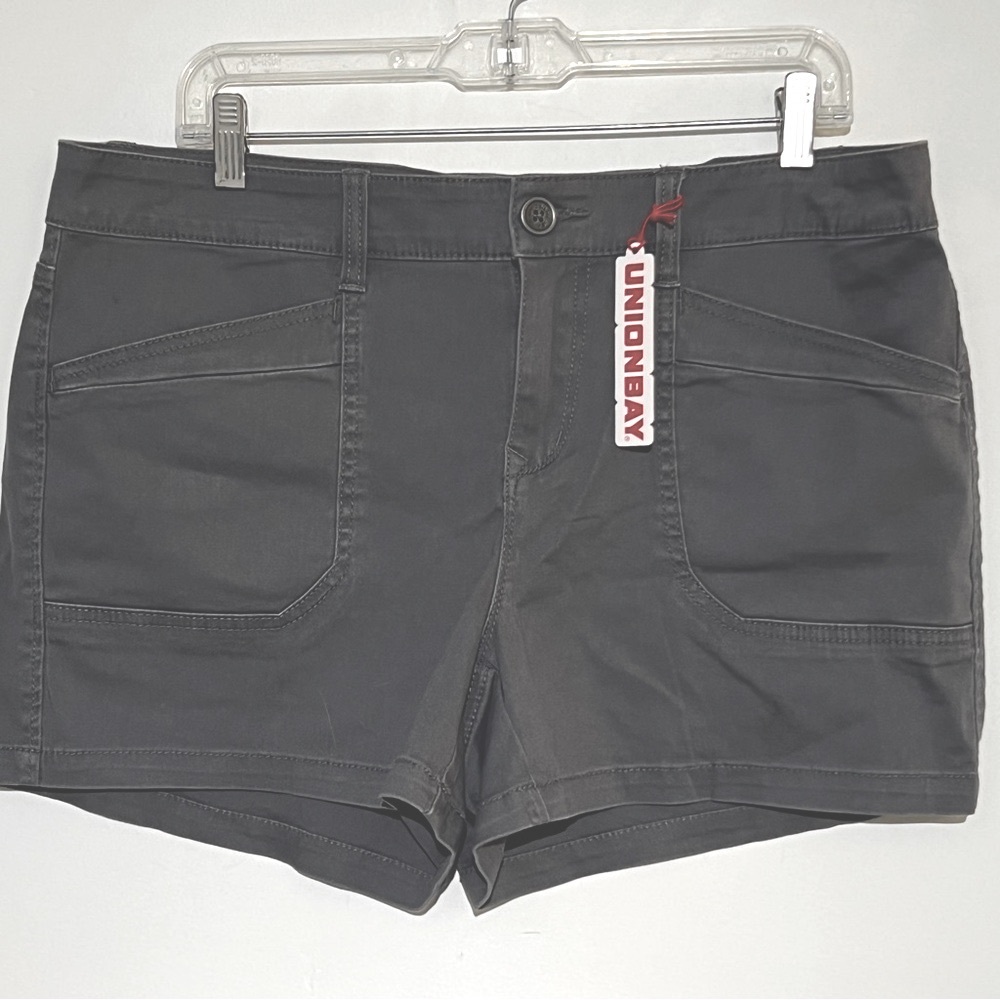 NWT UnionBay Juniors Gray Everyday Shorts